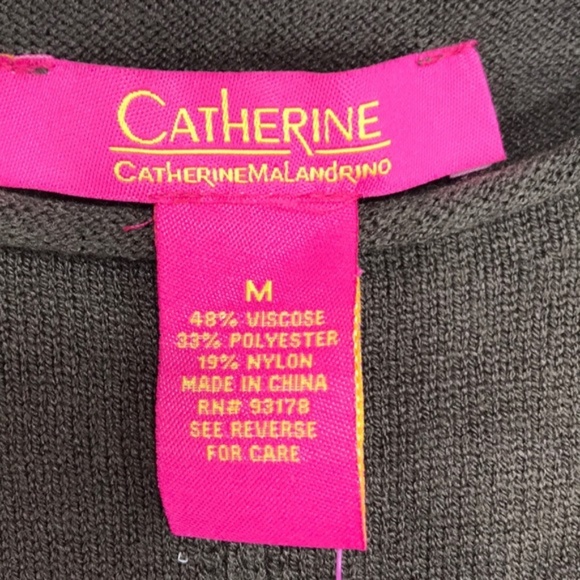 Catherine Catherine Malandrino Seamed Long Sweater - Picture 4 of 6